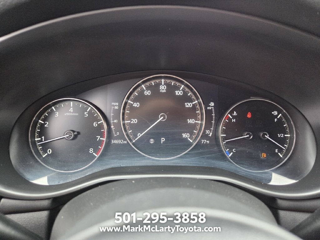 2020 Mazda Mazda3 Preferred