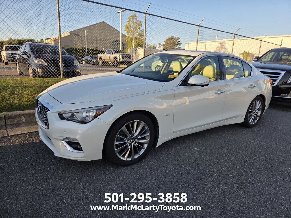 2018 INFINITI Q50 3.0t LUXE
