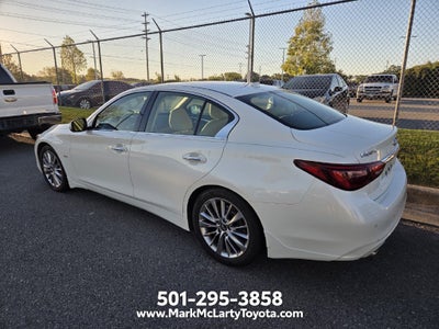 2018 INFINITI Q50 3.0t LUXE