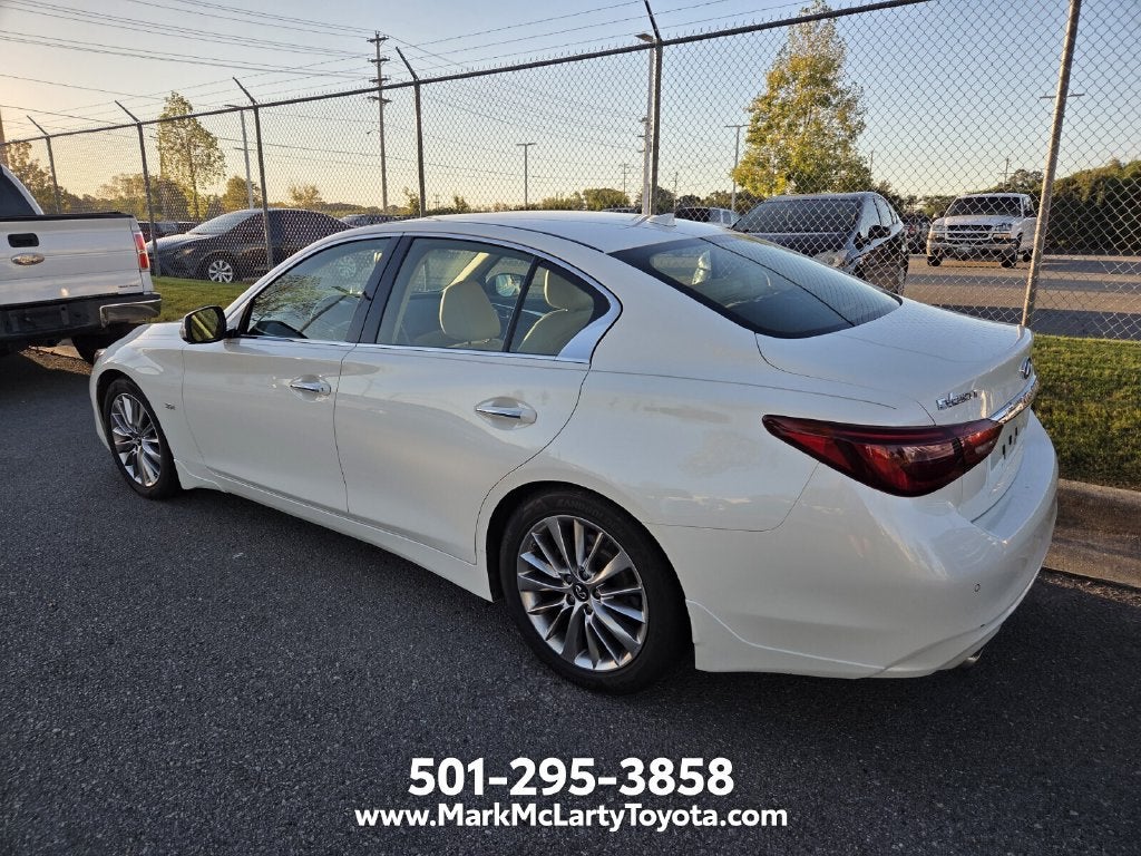 2018 INFINITI Q50 3.0t LUXE