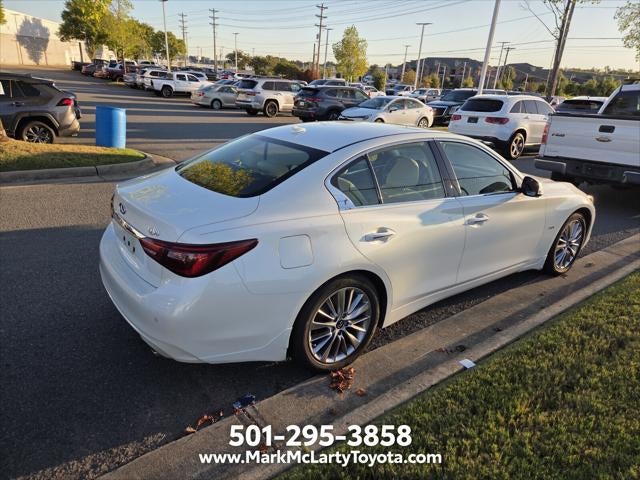 2018 INFINITI Q50 3.0t LUXE