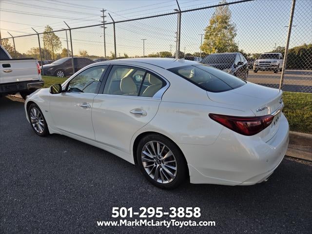 2018 INFINITI Q50 3.0t LUXE