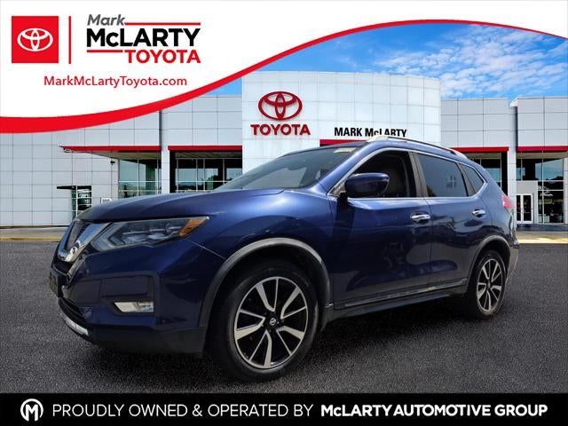 2017 Nissan Rogue SL