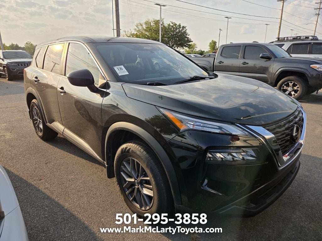 2021 Nissan Rogue S