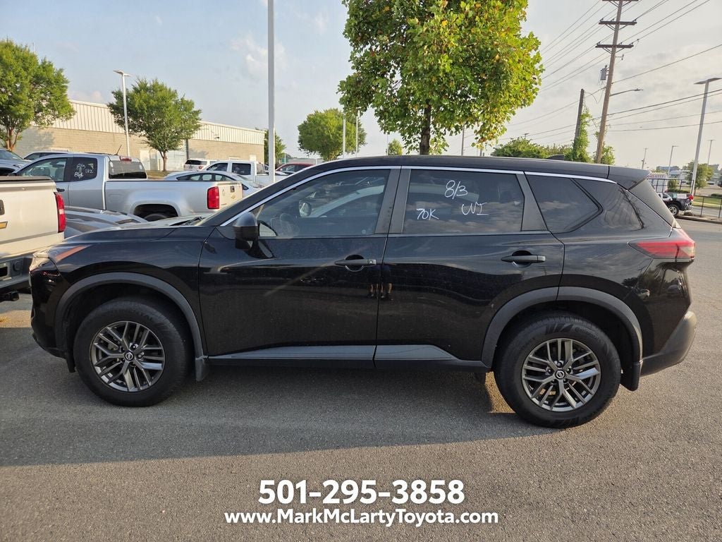 2021 Nissan Rogue S