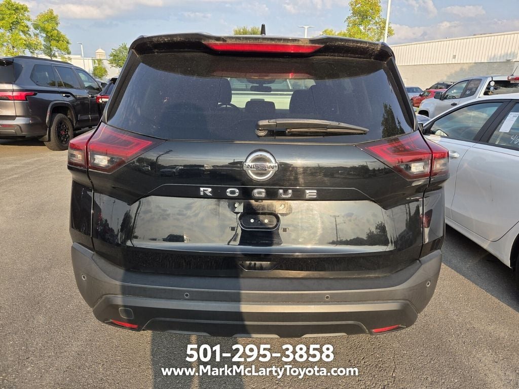2021 Nissan Rogue S