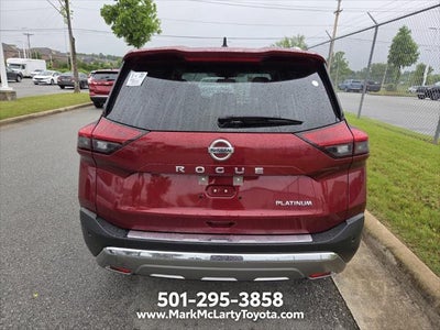 2021 Nissan Rogue Platinum