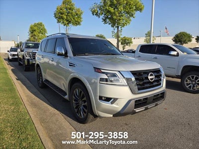 2024 Nissan Armada Platinum