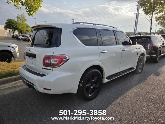 2019 Nissan Armada Platinum
