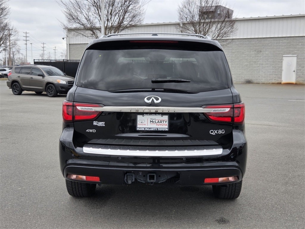 2024 INFINITI QX80 Sensory