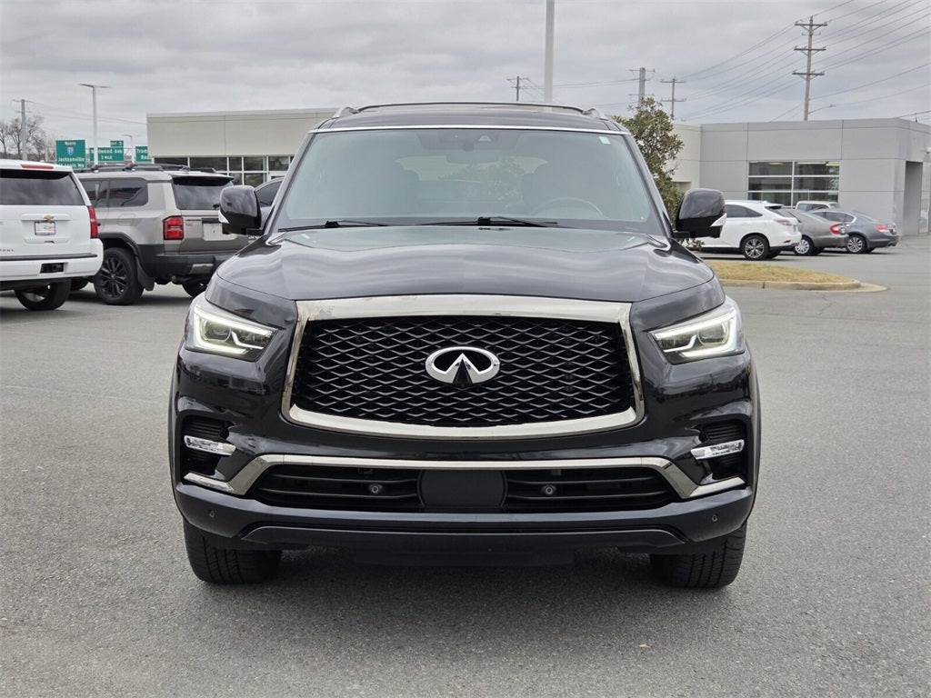 2024 INFINITI QX80 Sensory