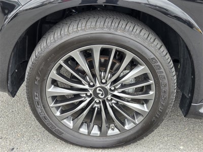 2024 INFINITI QX80 Sensory