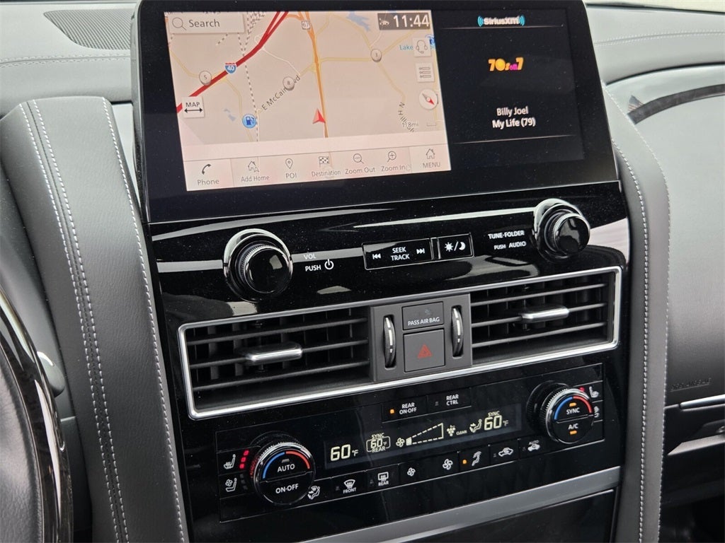 2024 INFINITI QX80 Sensory