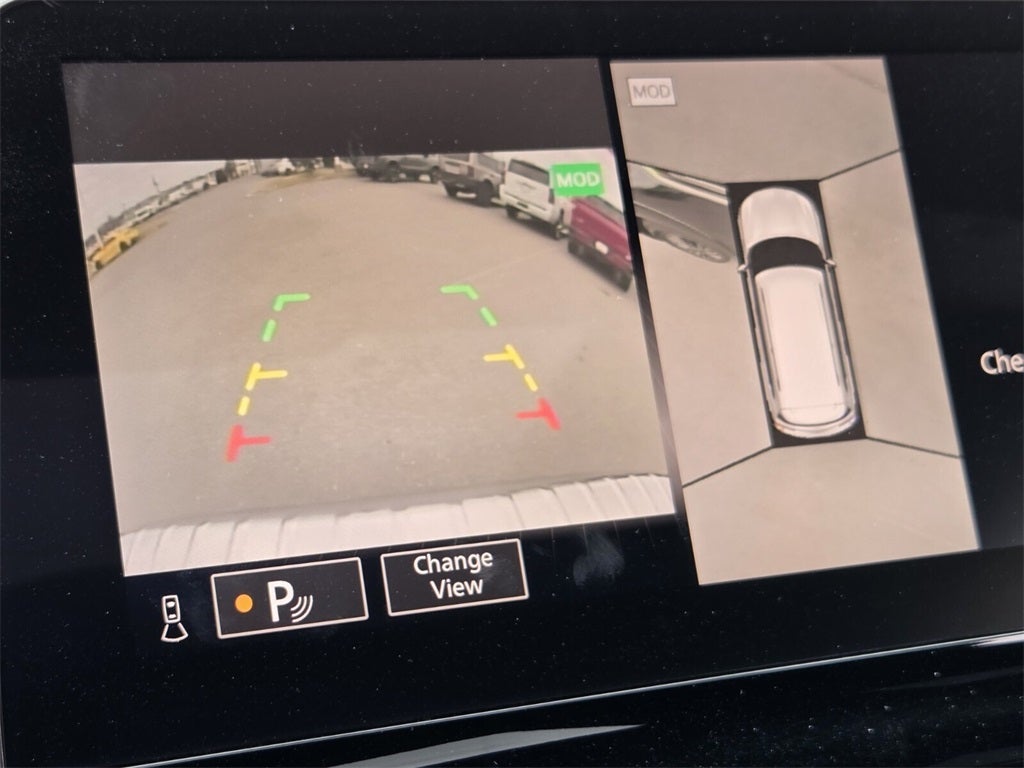 2024 INFINITI QX80 Sensory