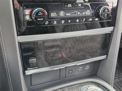 2024 INFINITI QX80 Sensory