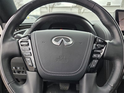 2024 INFINITI QX80 Sensory