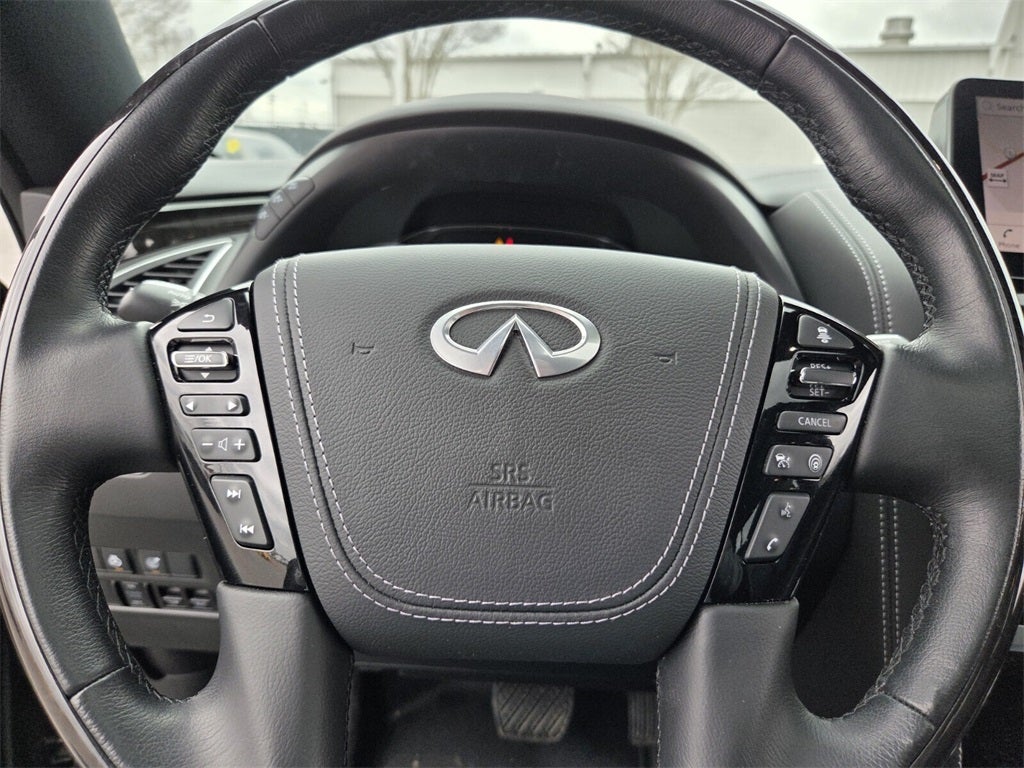 2024 INFINITI QX80 Sensory