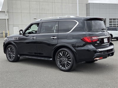 2024 INFINITI QX80 Sensory