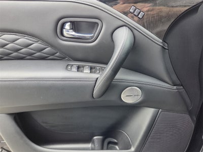 2024 INFINITI QX80 Sensory