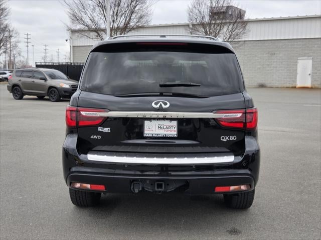 2024 INFINITI QX80 Sensory
