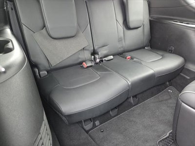 2024 INFINITI QX80 Sensory