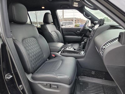 2024 INFINITI QX80 Sensory
