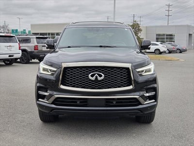 2024 INFINITI QX80 Sensory