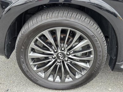 2024 INFINITI QX80 Sensory