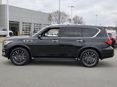 2024 INFINITI QX80 Sensory