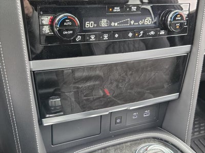 2024 INFINITI QX80 Sensory