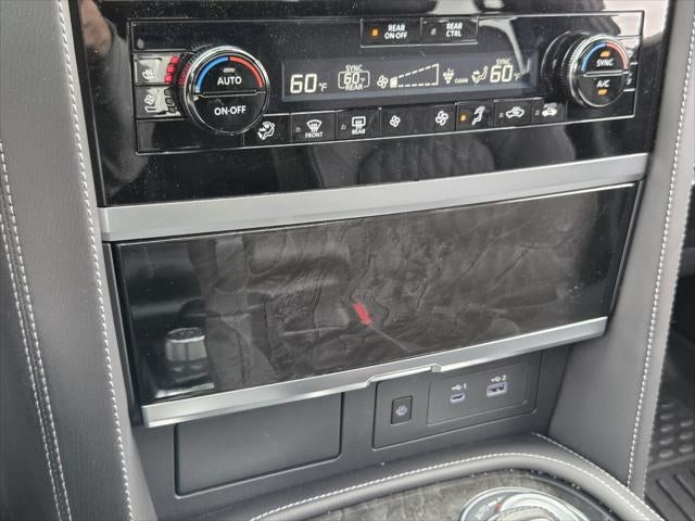 2024 INFINITI QX80 Sensory