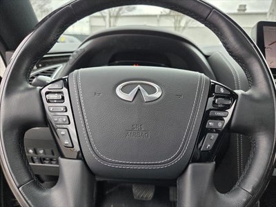 2024 INFINITI QX80 Sensory