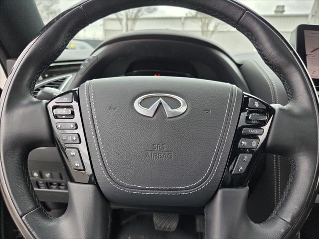 2024 INFINITI QX80 Sensory