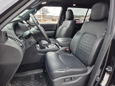 2024 INFINITI QX80 Sensory