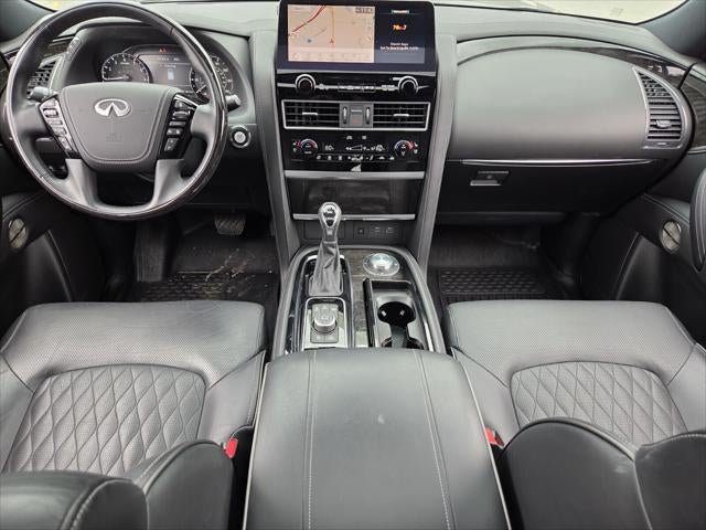 2024 INFINITI QX80 Sensory