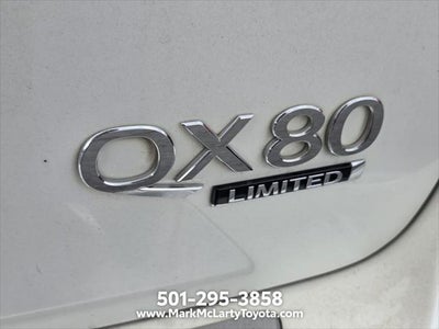 2015 INFINITI QX80 Base