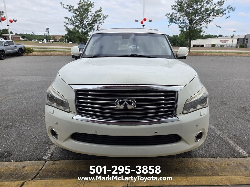 2014 INFINITI QX80 Base