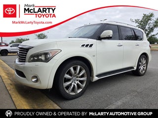 2014 INFINITI QX80 Base