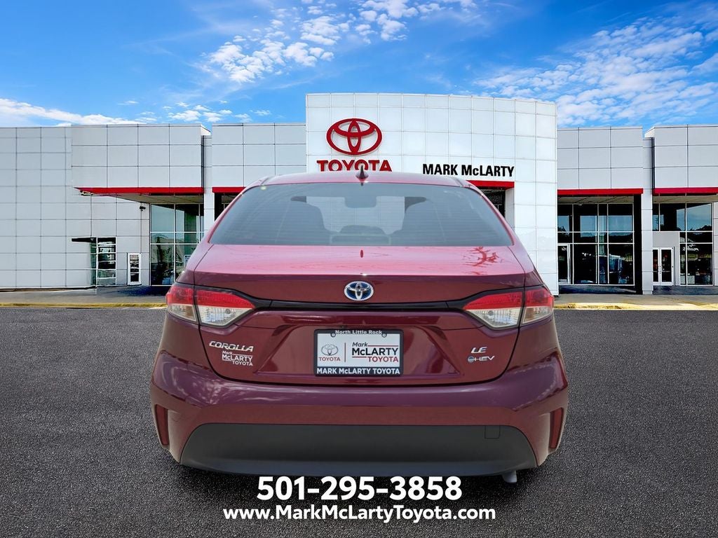 2025 Toyota Corolla Hybrid LE