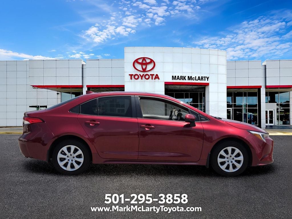 2025 Toyota Corolla Hybrid LE