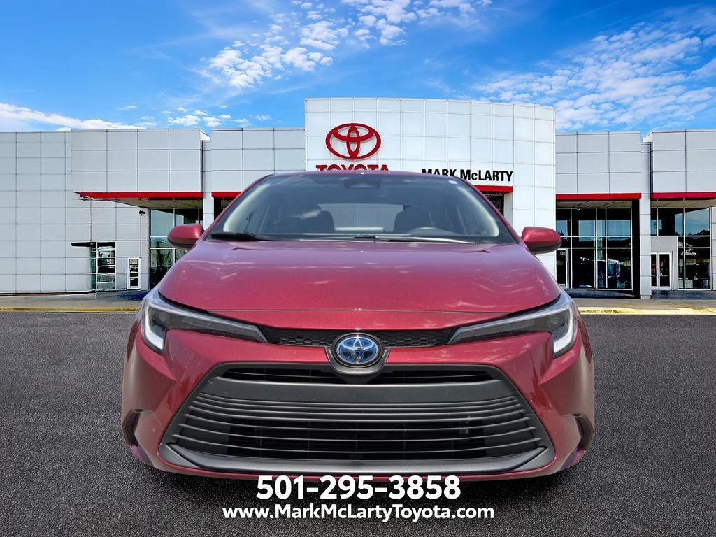 2025 Toyota Corolla Hybrid LE