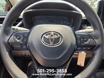 2025 Toyota Corolla Hybrid LE