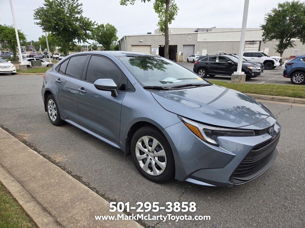 2025 Toyota COROLLA HYBRID LE