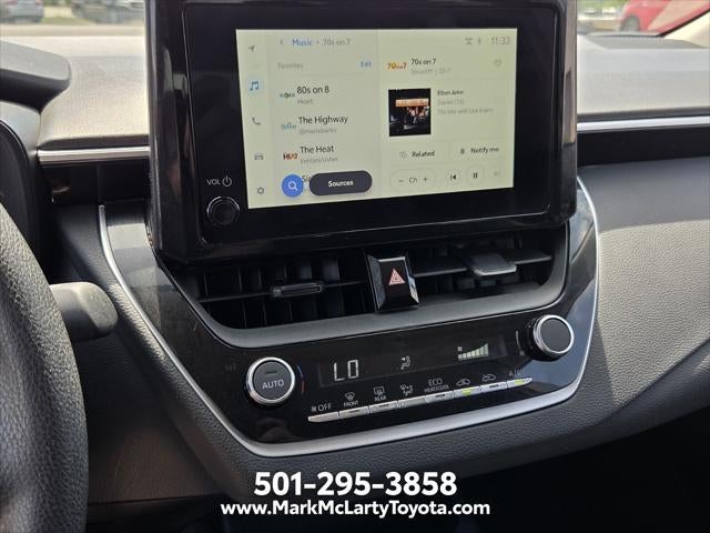 2025 Toyota COROLLA HYBRID LE