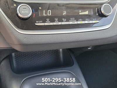 2025 Toyota COROLLA HYBRID LE