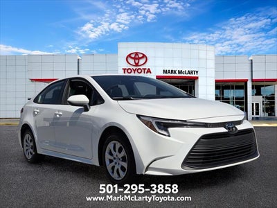 2026 Toyota Corolla Hybrid LE
