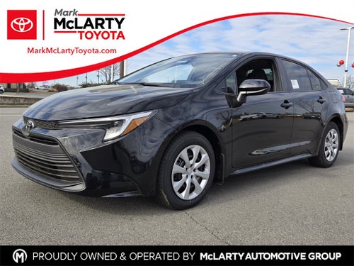 2026 Toyota Corolla Hybrid Hybrid LE