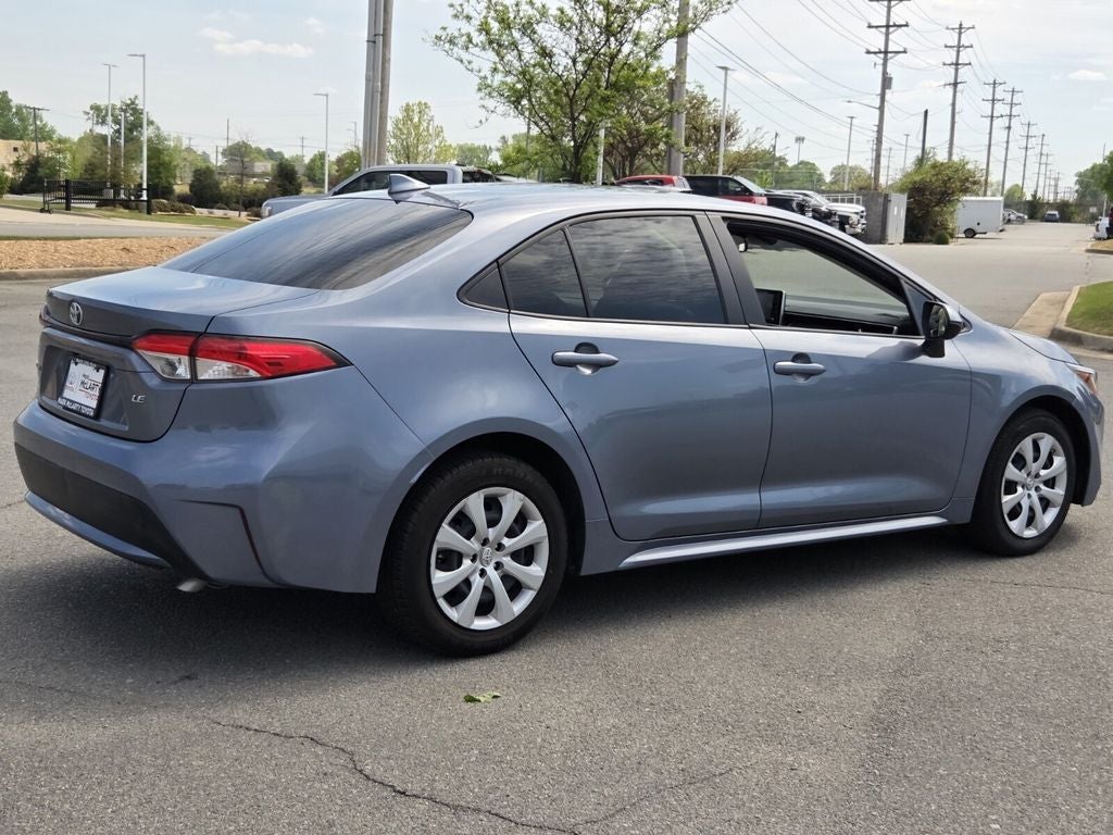 2021 Toyota COROLLA LE