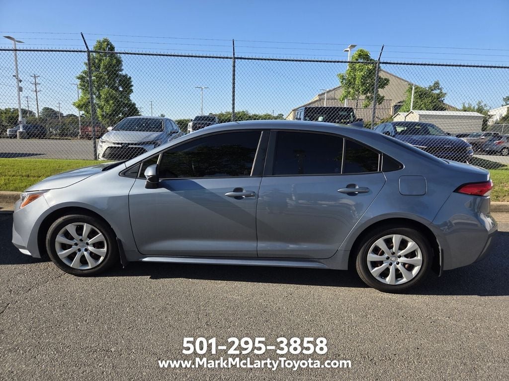 2020 Toyota COROLLA LE