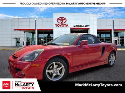 2001 Toyota MR2 Spyder Base